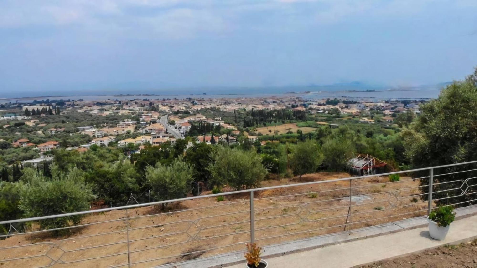 Villa Oliveto Con Vista Apolpaina 외부 사진